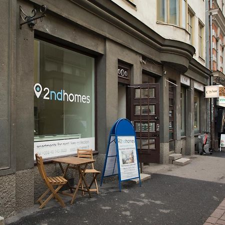 2Ndhomes Kamppi 1Br Apartment With Amazing City Views 赫尔辛基 外观 照片