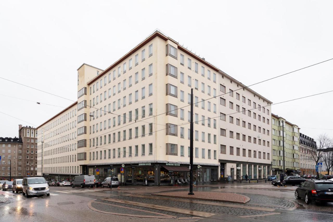 2Ndhomes Kamppi 1Br Apartment With Amazing City Views 赫尔辛基 外观 照片